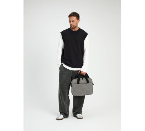 Сумка для ноутбука Delegate, серая