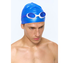 Шапочка для плавания Aquasana, синяя