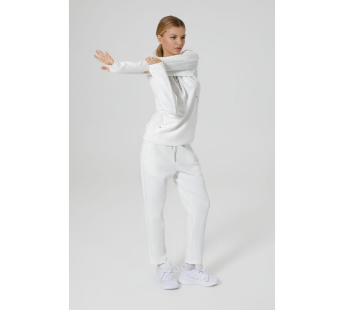 Худи унисекс Begi, молочно-белое