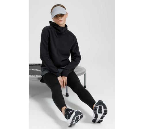 Куртка с капюшоном унисекс Begi, черная