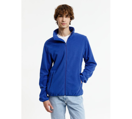 Куртка флисовая унисекс Nesse, синяя