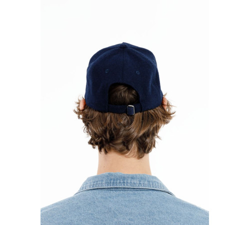 Бейсболка Woolridge, темно-синяя