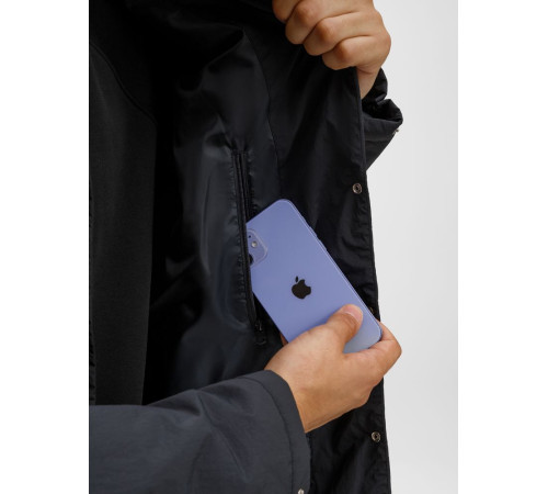 Куртка унисекс Veter, черная