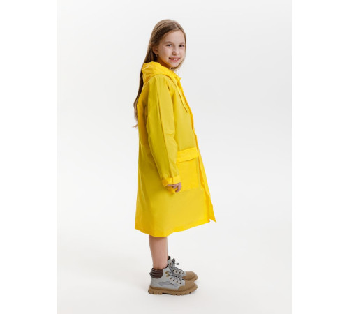 Дождевик детский RainDrop Kids, желтый