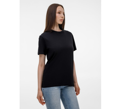 Футболка унисекс T-Bolka 180, черная