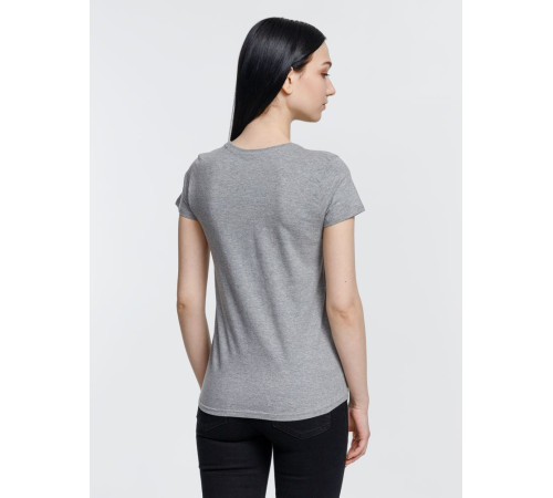 Футболка женская Pioneer Women, серый меланж