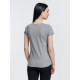 Футболка женская Pioneer Women, серый меланж