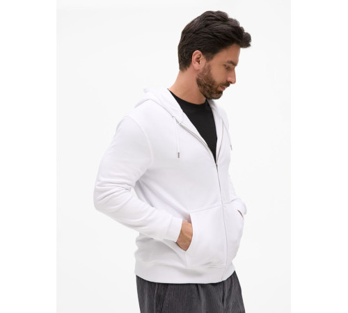 Толстовка унисекс Calipso, белая