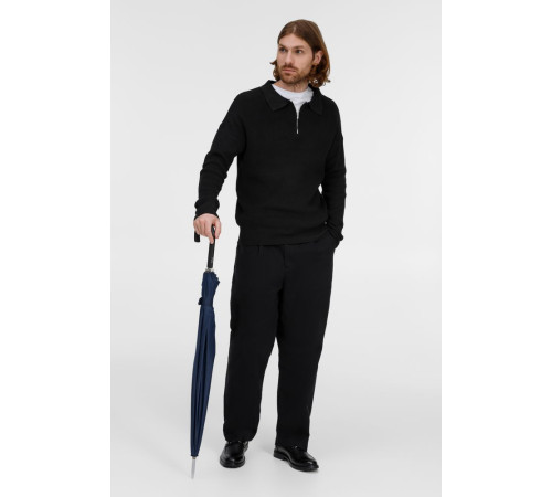 Зонт-трость Hit Golf, темно-синий