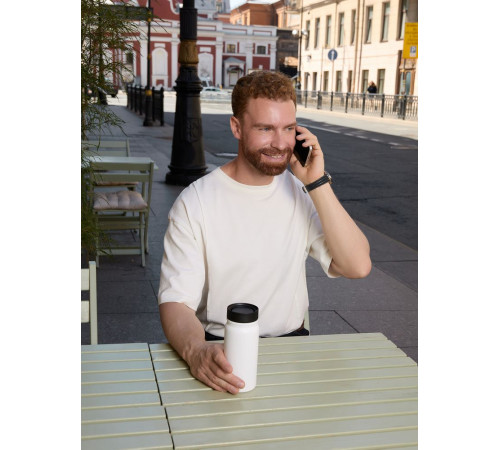 Термостакан Hardproof, белый