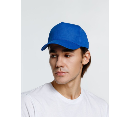 Бейсболка Promo, синяя