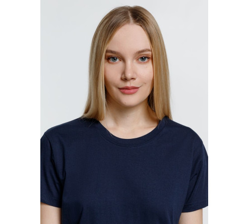 Футболка унисекс Ankara, темно-синяя