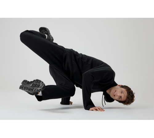 Худи унисекс Begi, черное