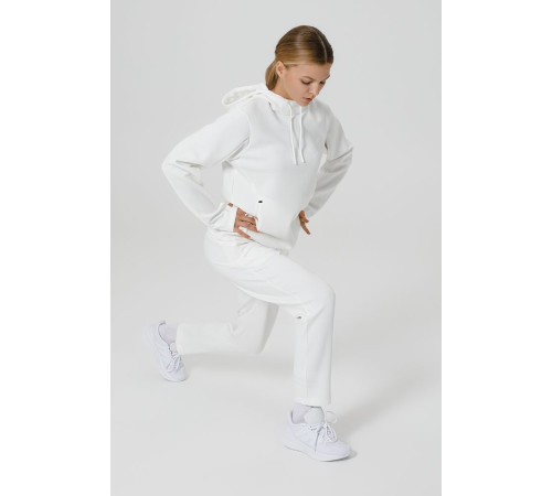 Худи унисекс Begi, молочно-белое