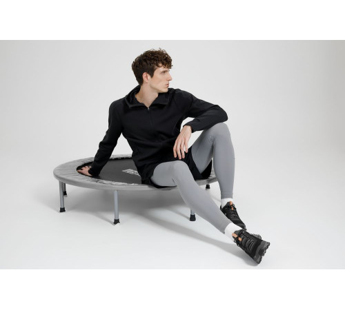 Куртка с капюшоном унисекс Begi, черная