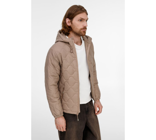 Куртка унисекс Tarnaby, бежевая