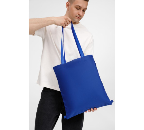 Шопер B3, синий с синими ручками