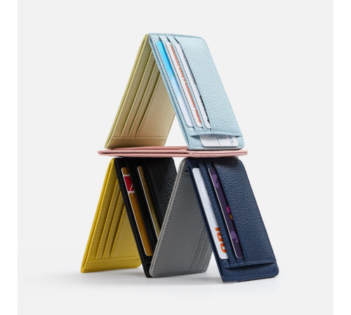 Чехол для карт Unison, желтый