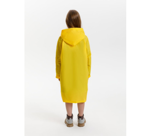 Дождевик детский RainDrop Kids, желтый
