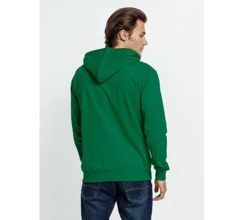 Толстовка на молнии с капюшоном Siverga, зеленая