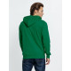 Толстовка на молнии с капюшоном Siverga, зеленая