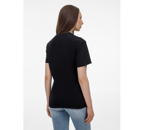 Футболка унисекс T-Bolka 180, черная