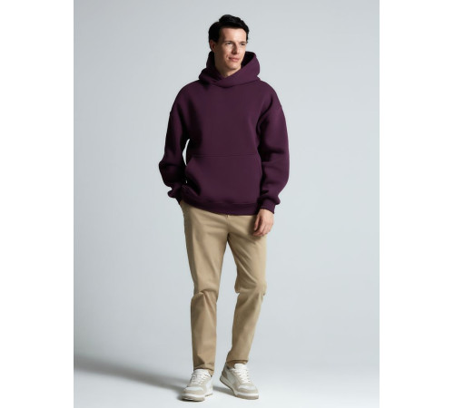 Худи Kulonga Oversize, фиолетовое