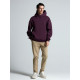 Худи Kulonga Oversize, фиолетовое