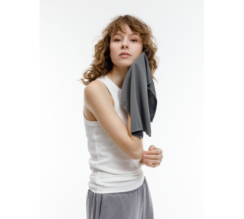 Охлаждающее полотенце Baffin, серое