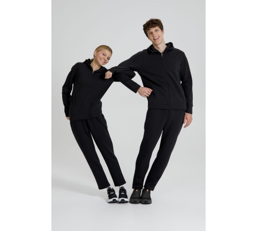 Куртка с капюшоном унисекс Begi, черная