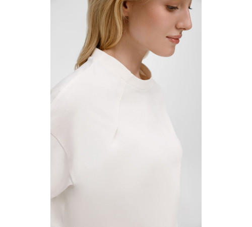 Футболка оверсайз унисекс Sinkopa, молочно-белая