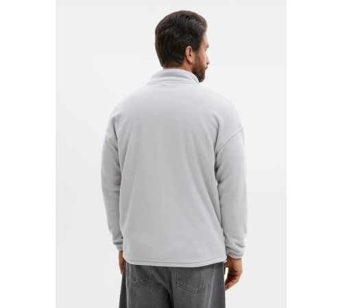 Куртка флисовая унисекс Nebo, светло-серая