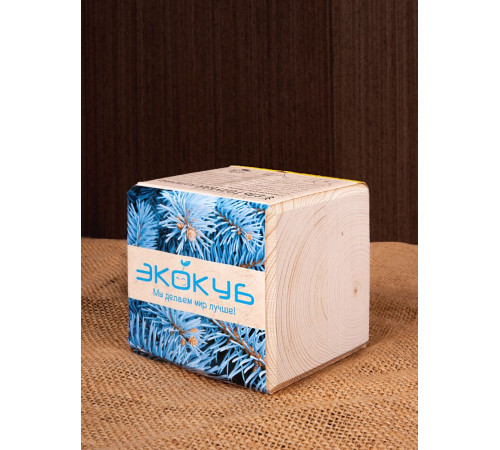 Набор для выращивания «Экокуб», ель голубая