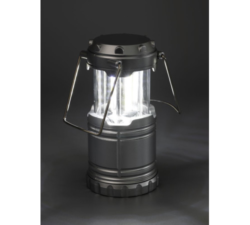 Кемпинговый фонарь Lindau, серебристый