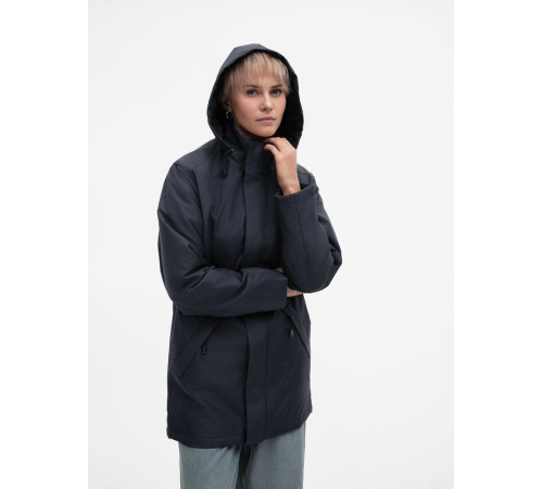 Куртка на стеганой подкладке Robyn, темно-синяя