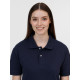 Рубашка поло унисекс Pacific, кобальт (темно-синяя)