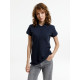 Рубашка поло женская Virma Premium Lady, темно-синяя