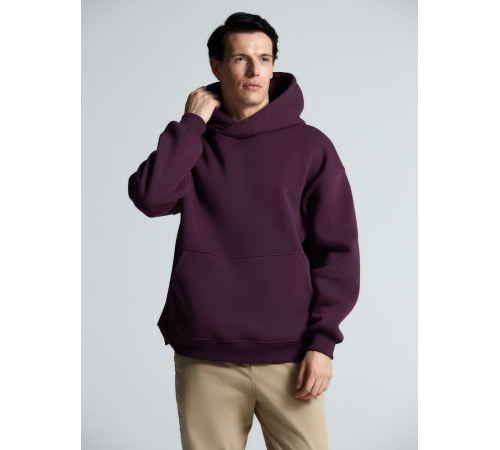 Худи Kulonga Oversize, фиолетовое