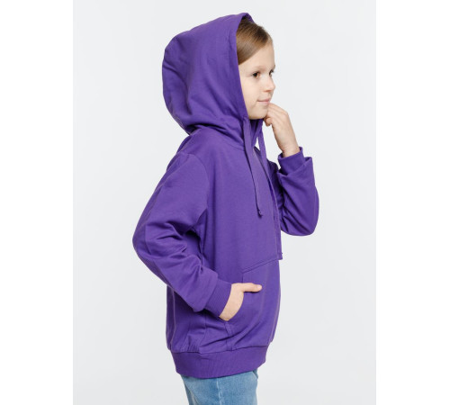 Худи детское Kirenga Kids 2.0, фиолетовое