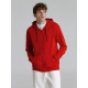 Толстовка на молнии с капюшоном Siverga 2.0, красная