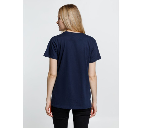 Футболка унисекс Ankara, темно-синяя