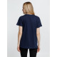 Футболка унисекс Ankara, темно-синяя