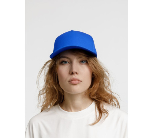 Бейсболка Seguro, ярко-синяя