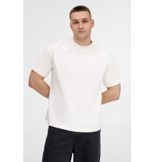 Футболка оверсайз унисекс Sinkopa, молочно-белая