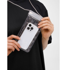 Водонепроницаемый чехол для телефона Aqualock, серый