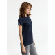 Рубашка поло женская Virma Premium Lady, темно-синяя