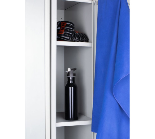 Спортивная бутылка Cycleway, черная