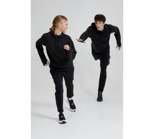 Худи унисекс Begi, черное