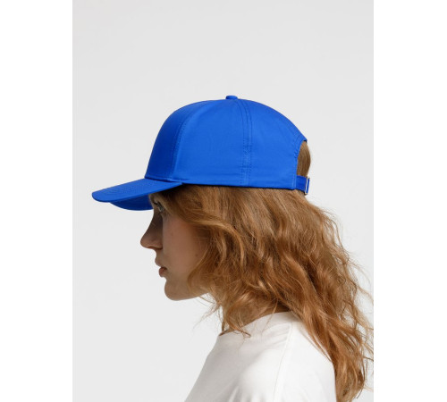 Бейсболка Seguro, ярко-синяя