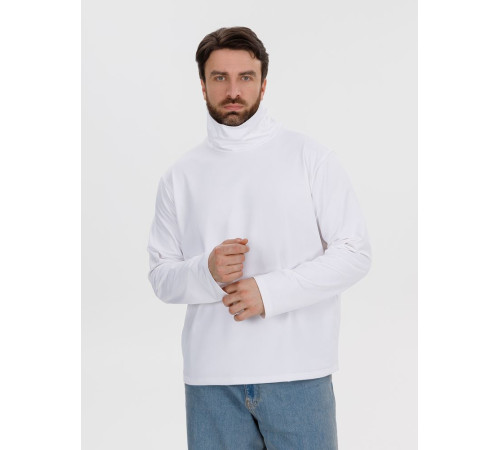 Лонгслив Morfiss, белый